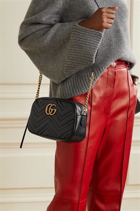 gucci marmont small yellow|gucci small marmont bag black.